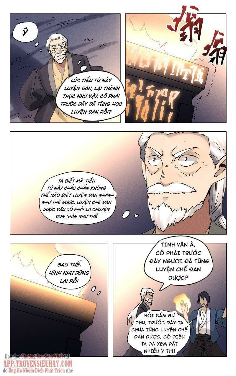 Vạn Giới Tiên Tung: Chapter 488