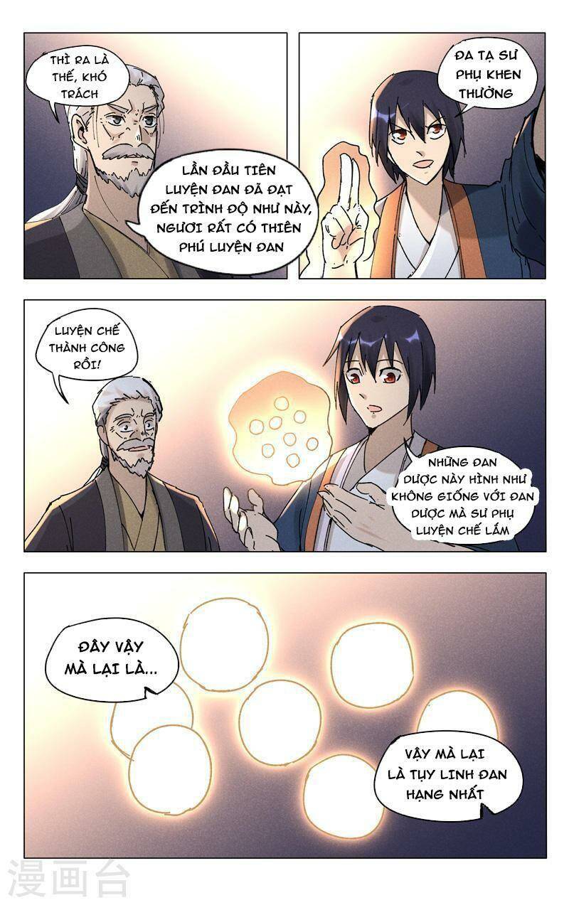 Vạn Giới Tiên Tung: Chapter 488