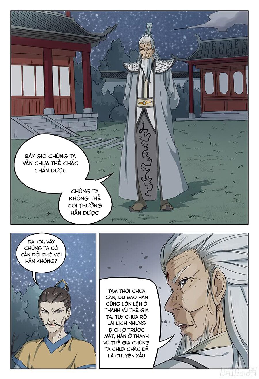 Vạn Giới Tiên Tung: Chapter 49