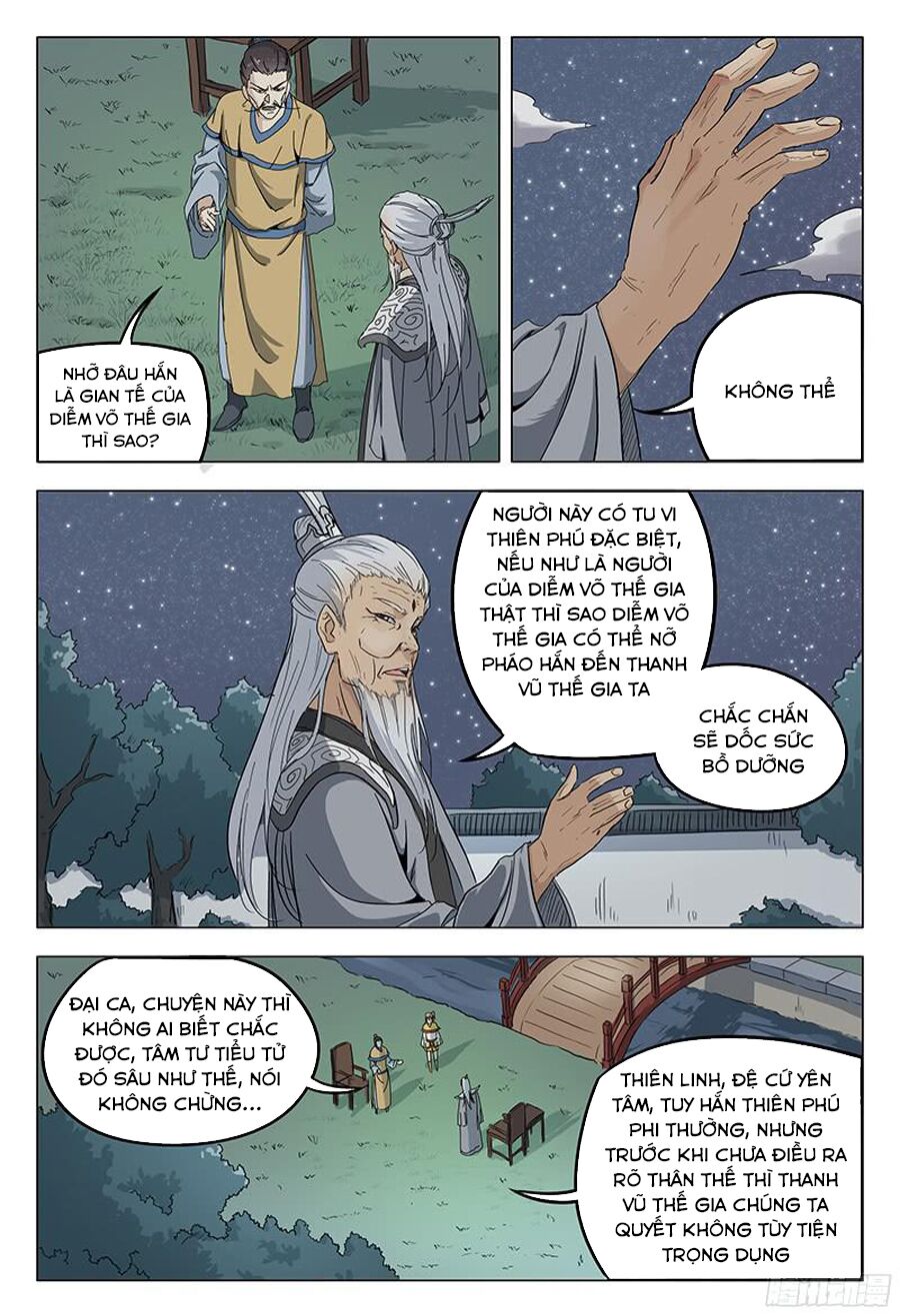 Vạn Giới Tiên Tung: Chapter 49