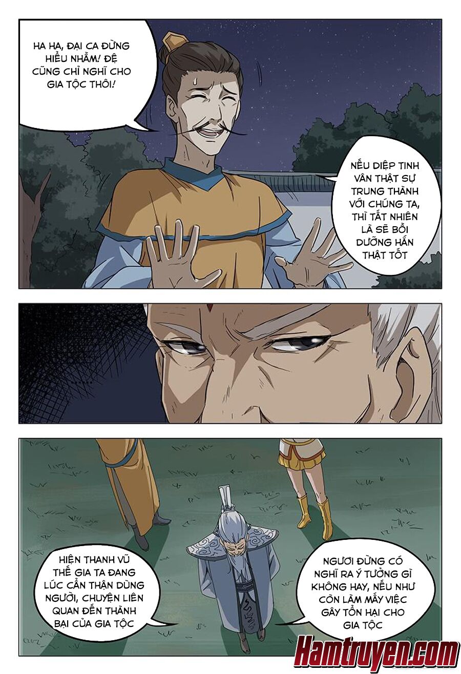 Vạn Giới Tiên Tung: Chapter 49