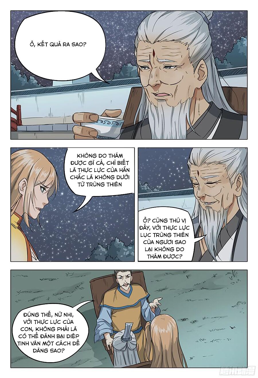 Vạn Giới Tiên Tung: Chapter 49