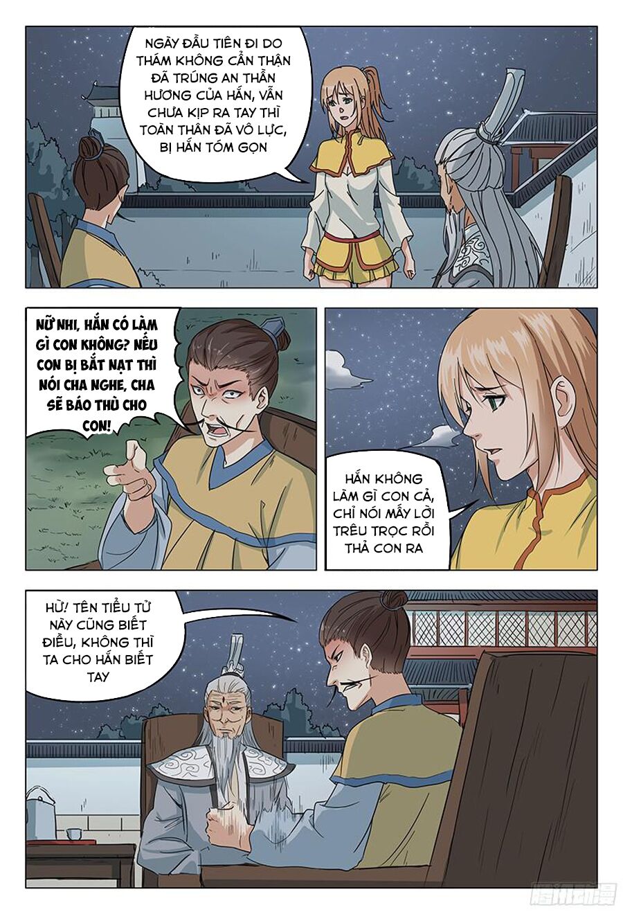 Vạn Giới Tiên Tung: Chapter 49