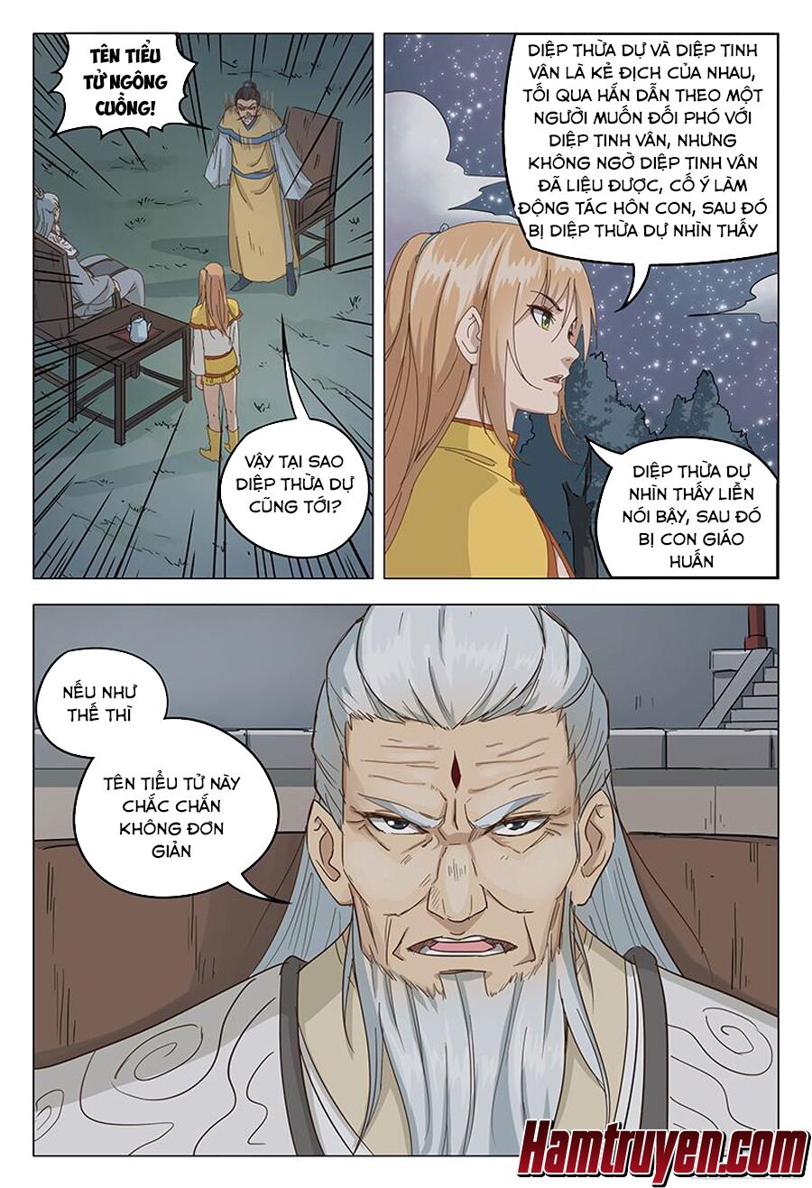 Vạn Giới Tiên Tung: Chapter 49