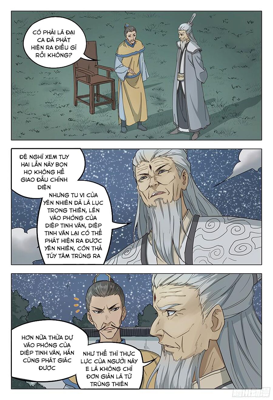 Vạn Giới Tiên Tung: Chapter 49