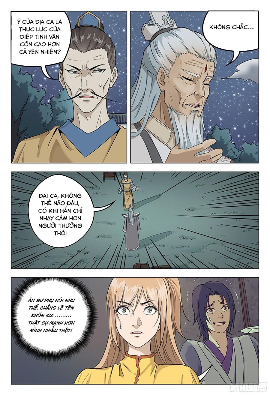 Vạn Giới Tiên Tung: Chapter 49
