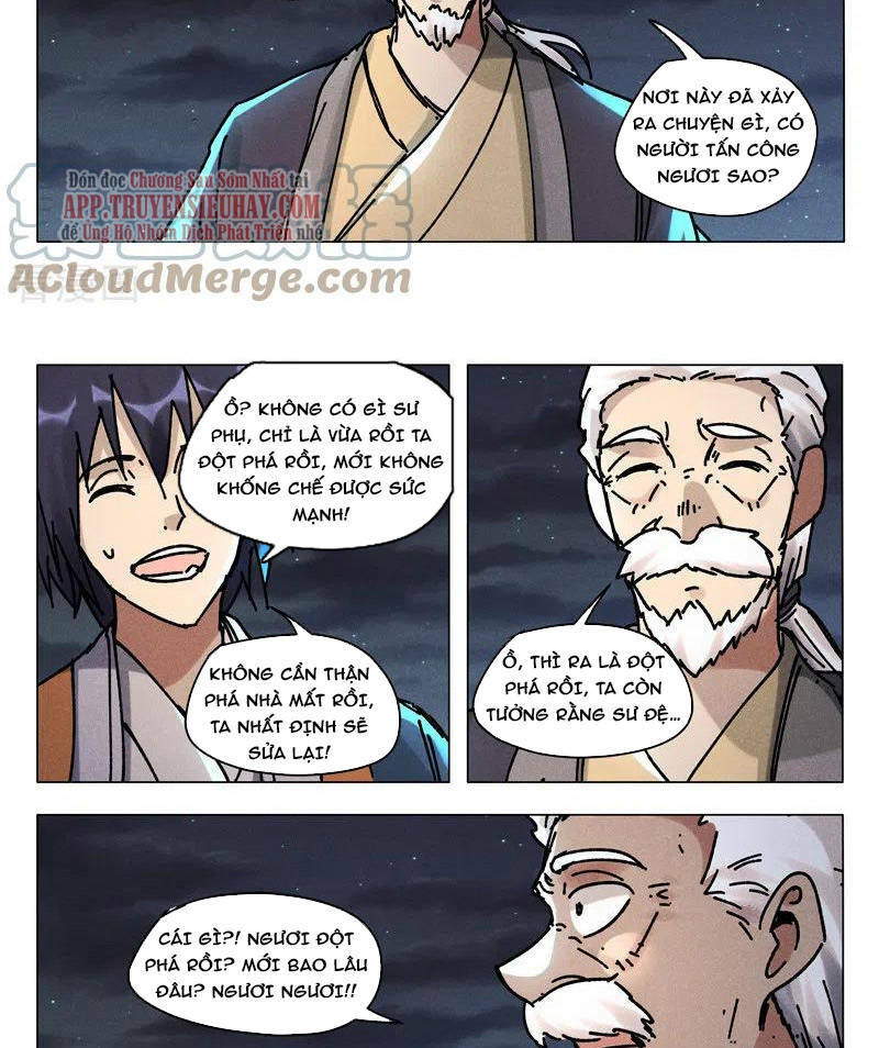 Vạn Giới Tiên Tung: Chapter 496