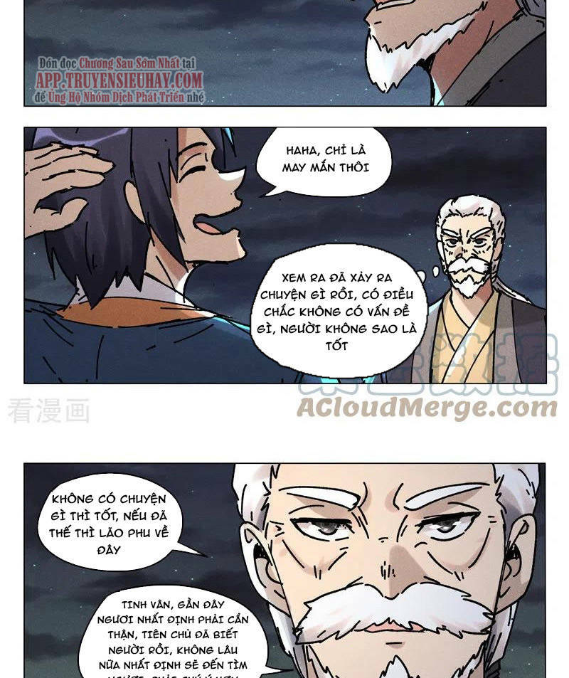 Vạn Giới Tiên Tung: Chapter 496