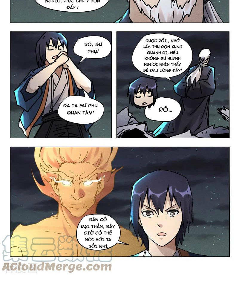 Vạn Giới Tiên Tung: Chapter 496