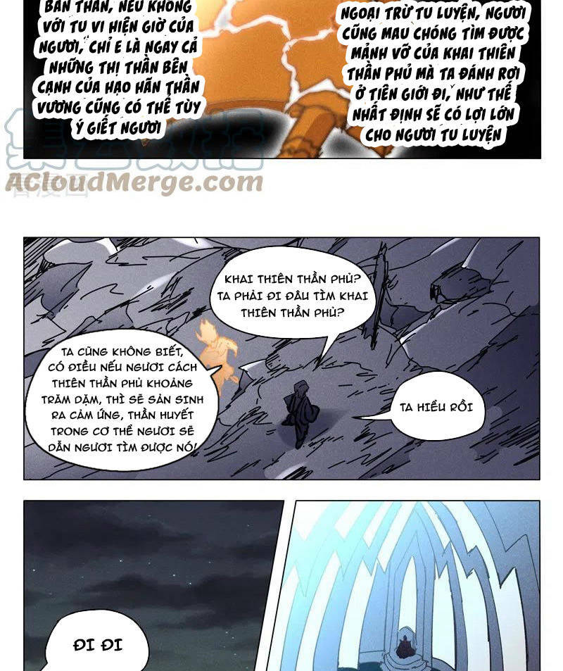 Vạn Giới Tiên Tung: Chapter 496