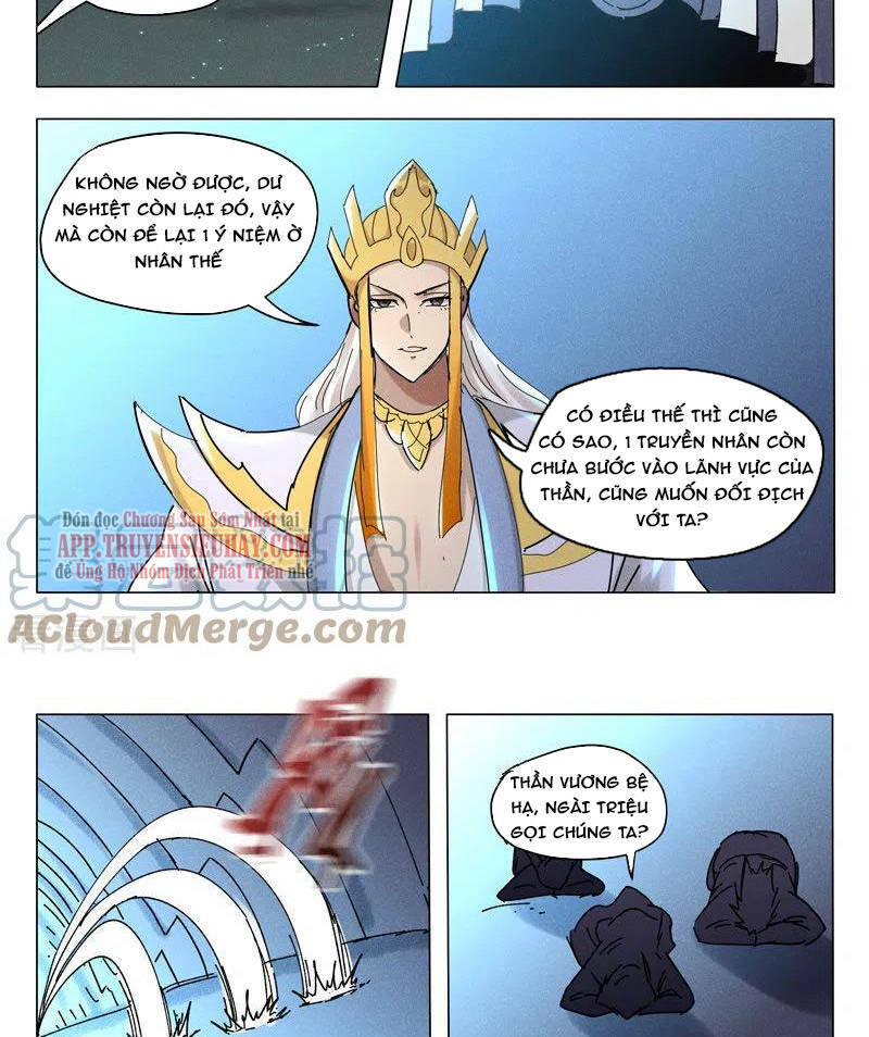 Vạn Giới Tiên Tung: Chapter 496
