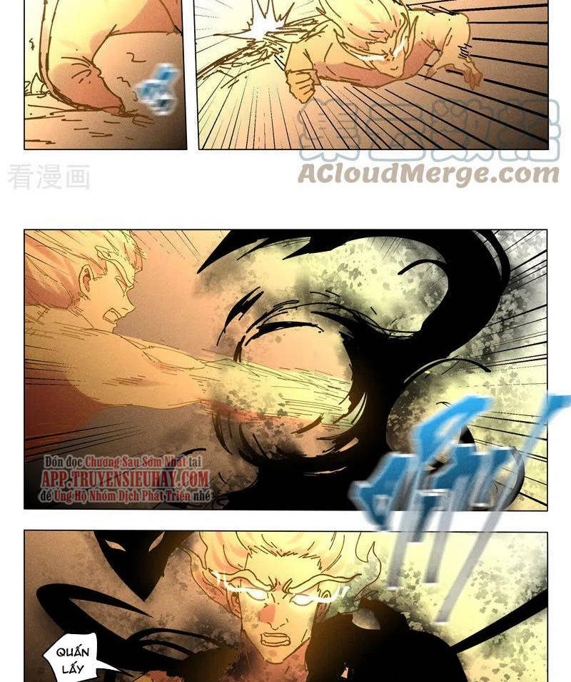 Vạn Giới Tiên Tung: Chapter 496