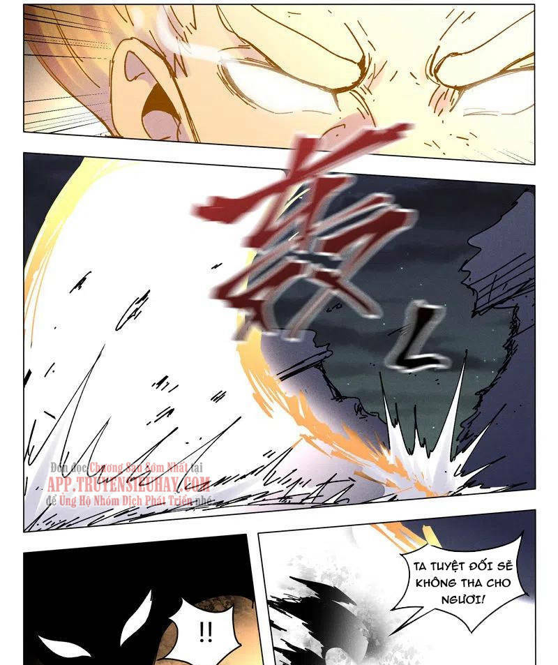 Vạn Giới Tiên Tung: Chapter 496