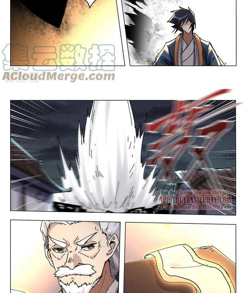 Vạn Giới Tiên Tung: Chapter 496