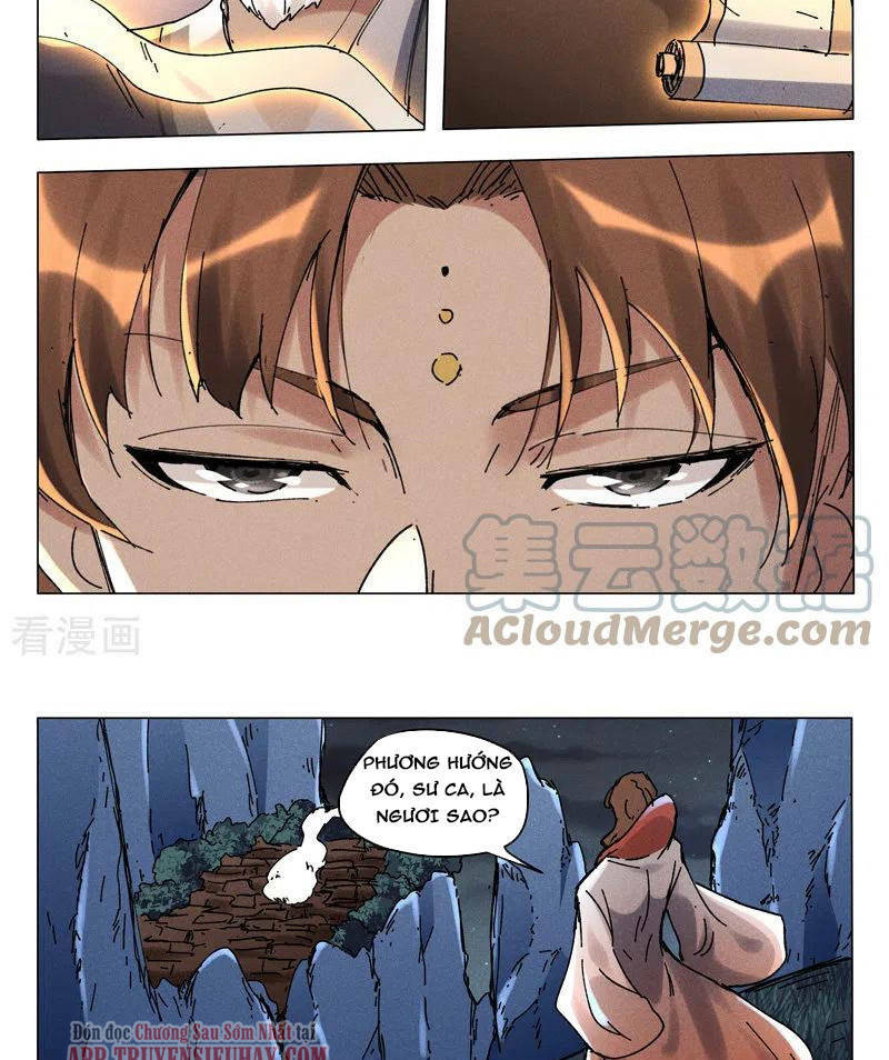 Vạn Giới Tiên Tung: Chapter 496