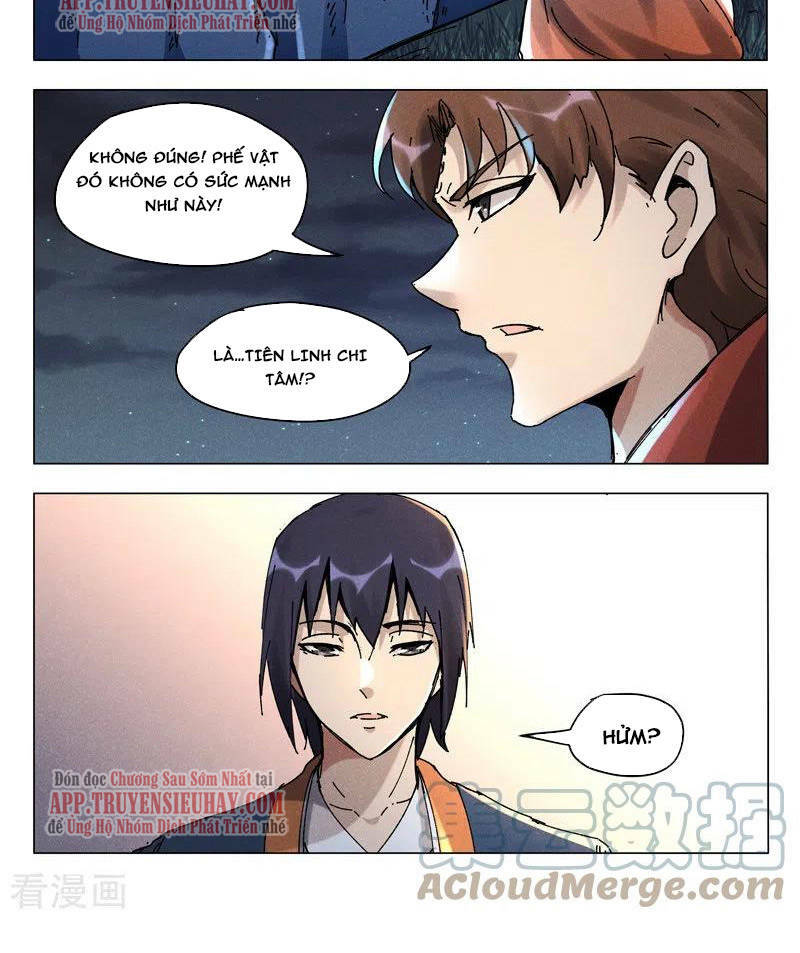 Vạn Giới Tiên Tung: Chapter 496