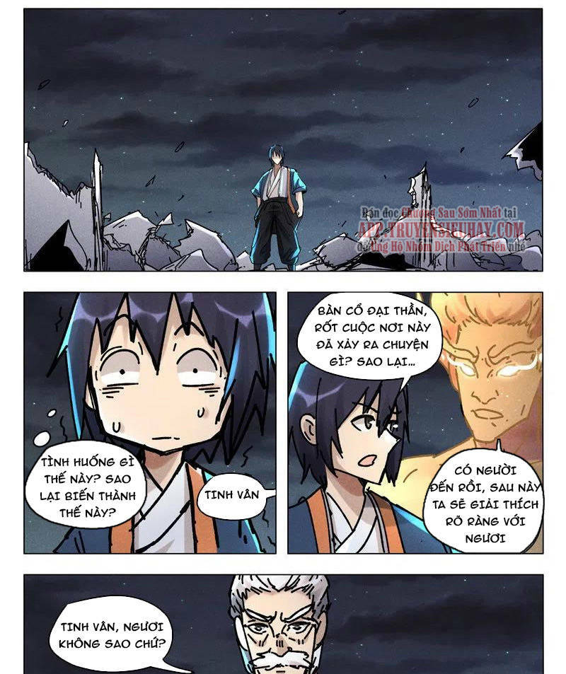 Vạn Giới Tiên Tung: Chapter 496