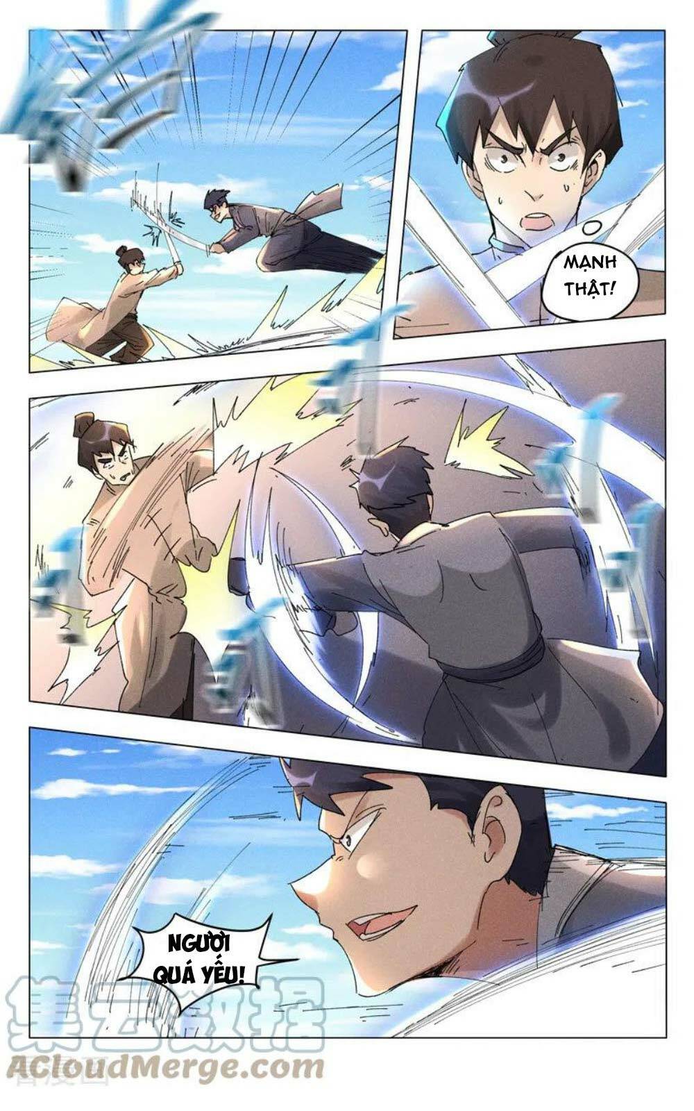 Vạn Giới Tiên Tung: Chapter 497