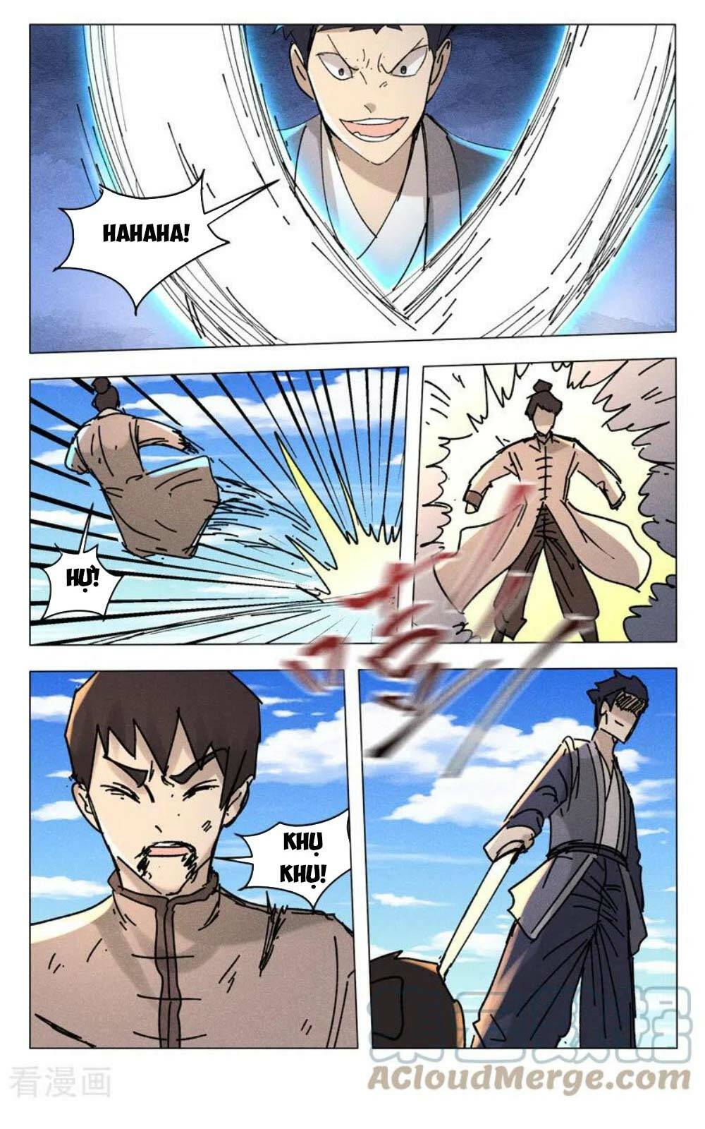 Vạn Giới Tiên Tung: Chapter 497