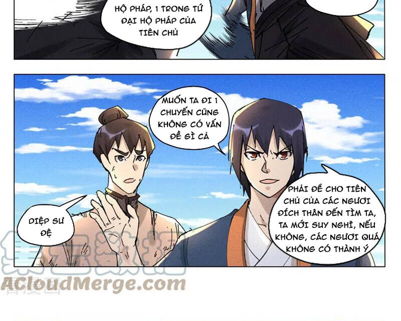 Vạn Giới Tiên Tung: Chapter 498