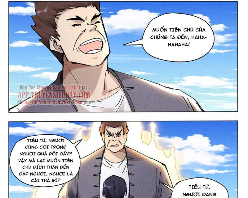 Vạn Giới Tiên Tung: Chapter 498