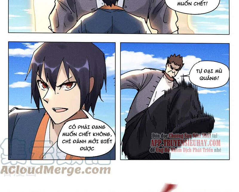 Vạn Giới Tiên Tung: Chapter 498