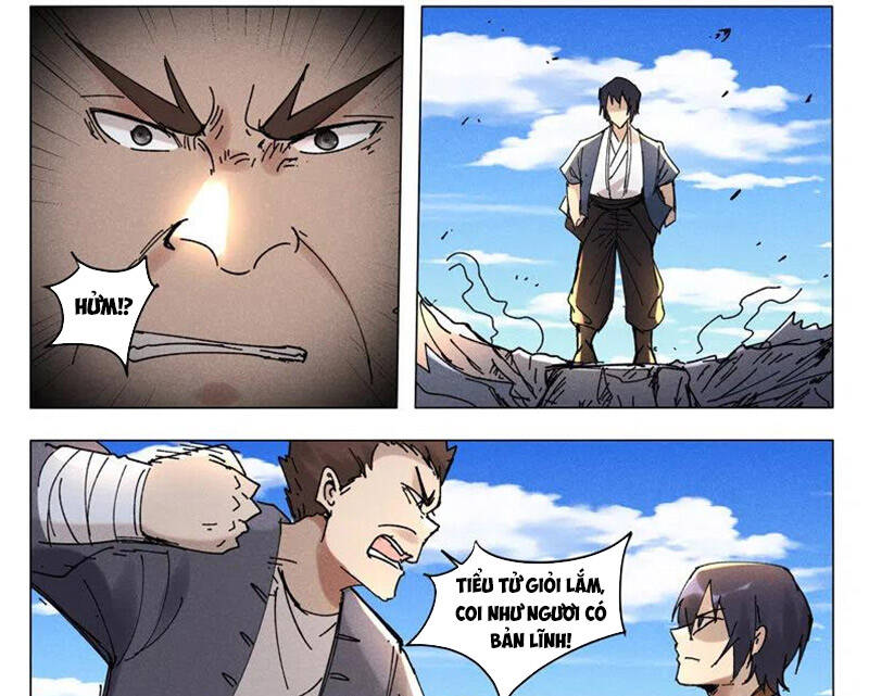 Vạn Giới Tiên Tung: Chapter 498