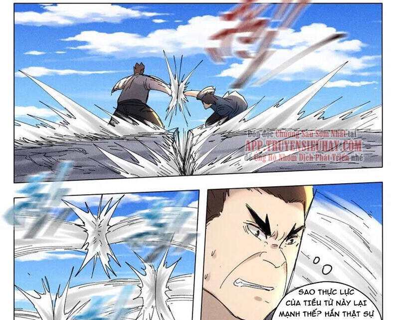 Vạn Giới Tiên Tung: Chapter 498
