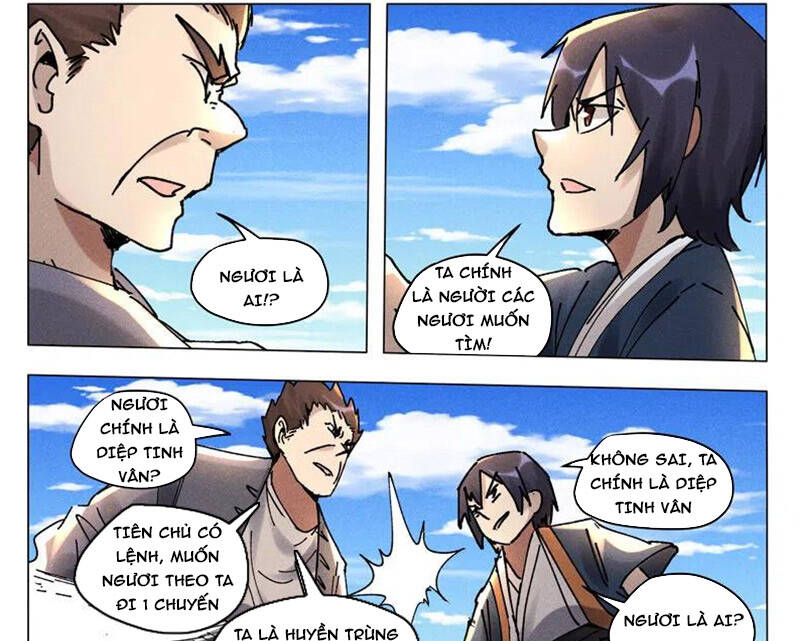 Vạn Giới Tiên Tung: Chapter 498