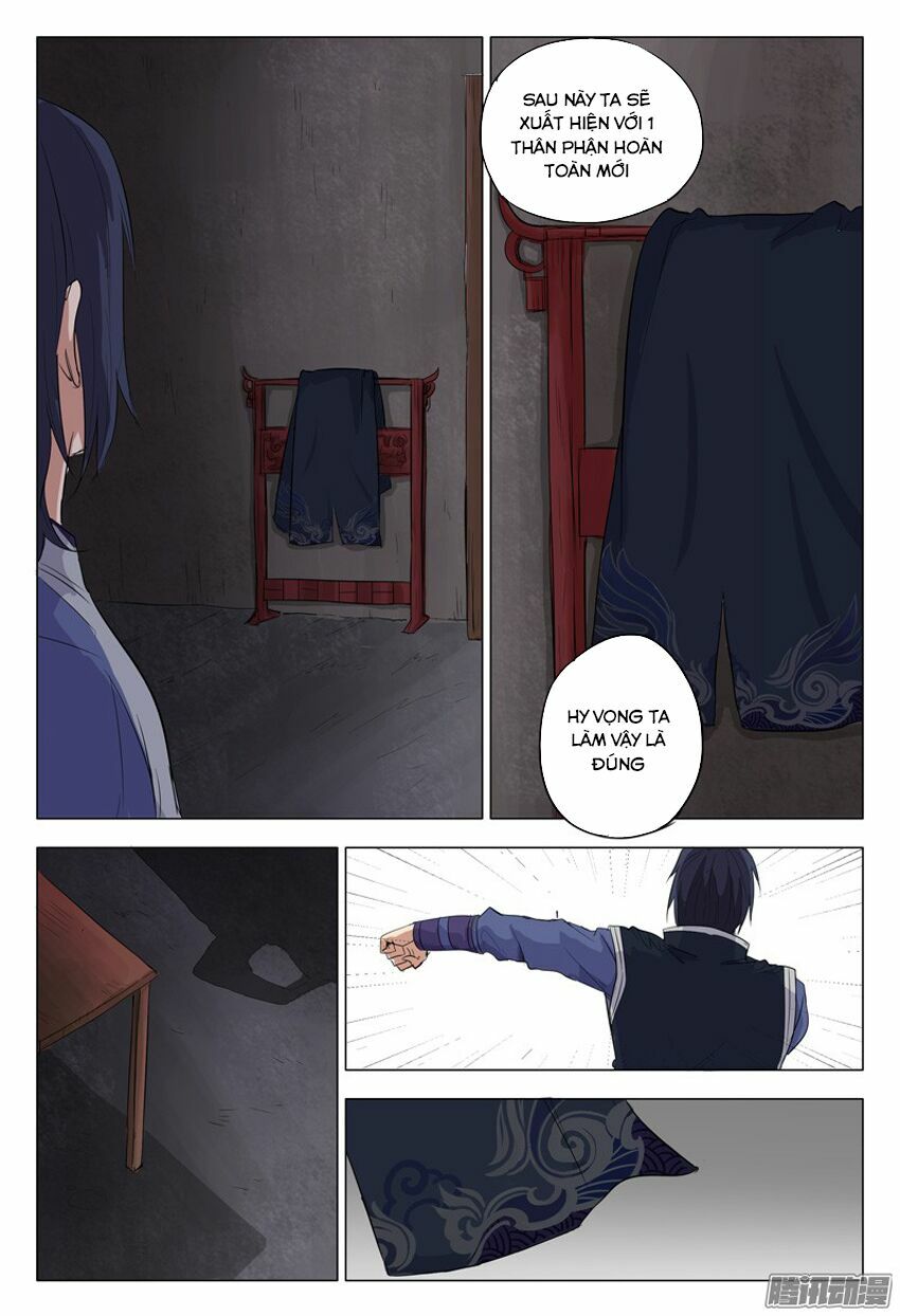 Vạn Giới Tiên Tung: Chapter 5
