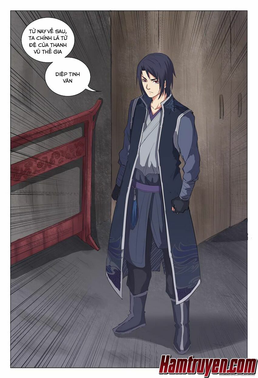 Vạn Giới Tiên Tung: Chapter 5