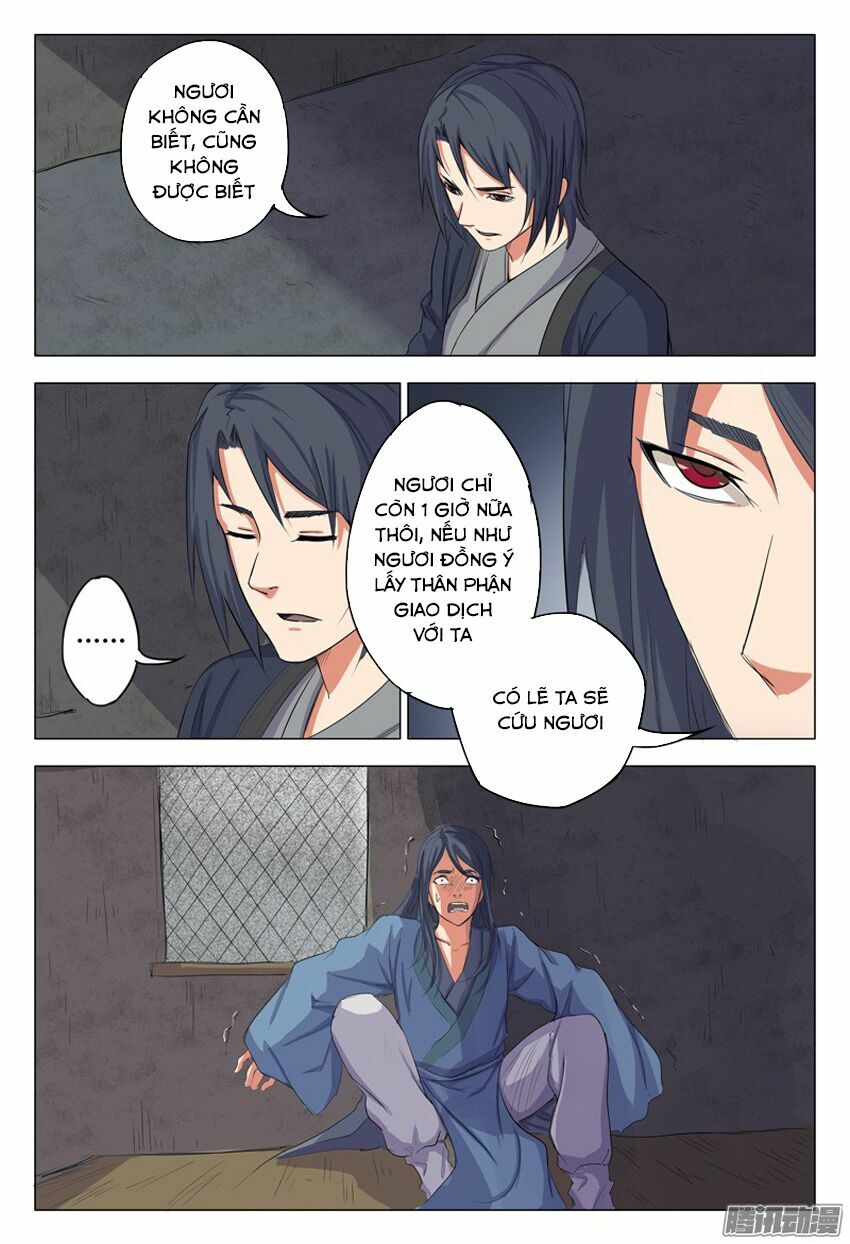 Vạn Giới Tiên Tung: Chapter 5
