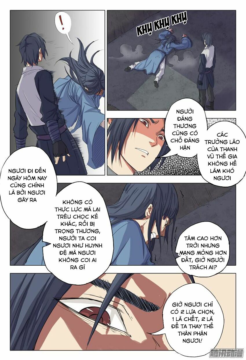 Vạn Giới Tiên Tung: Chapter 5