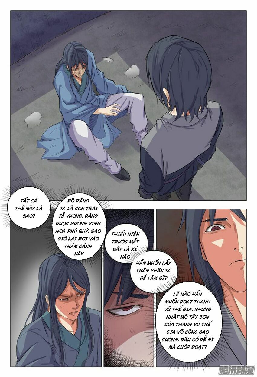 Vạn Giới Tiên Tung: Chapter 5