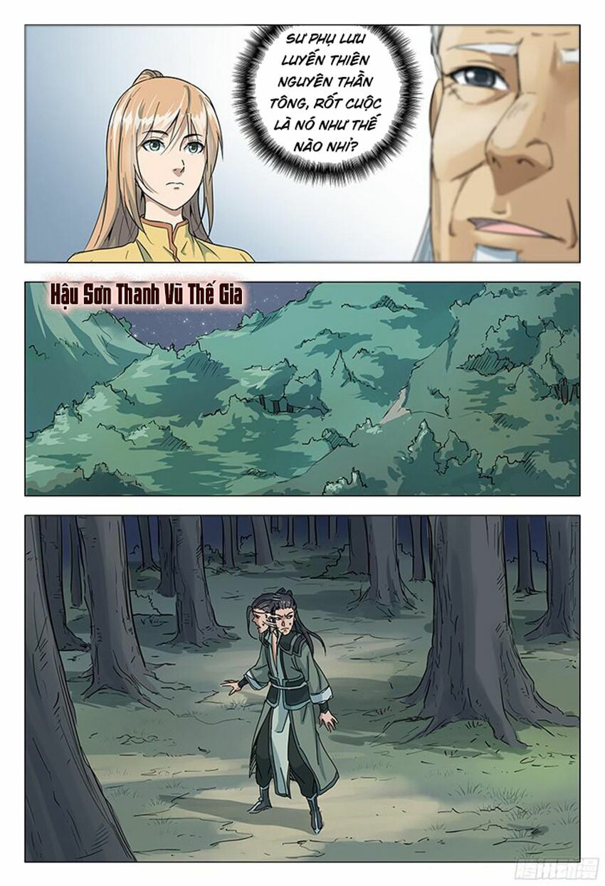 Vạn Giới Tiên Tung: Chapter 50