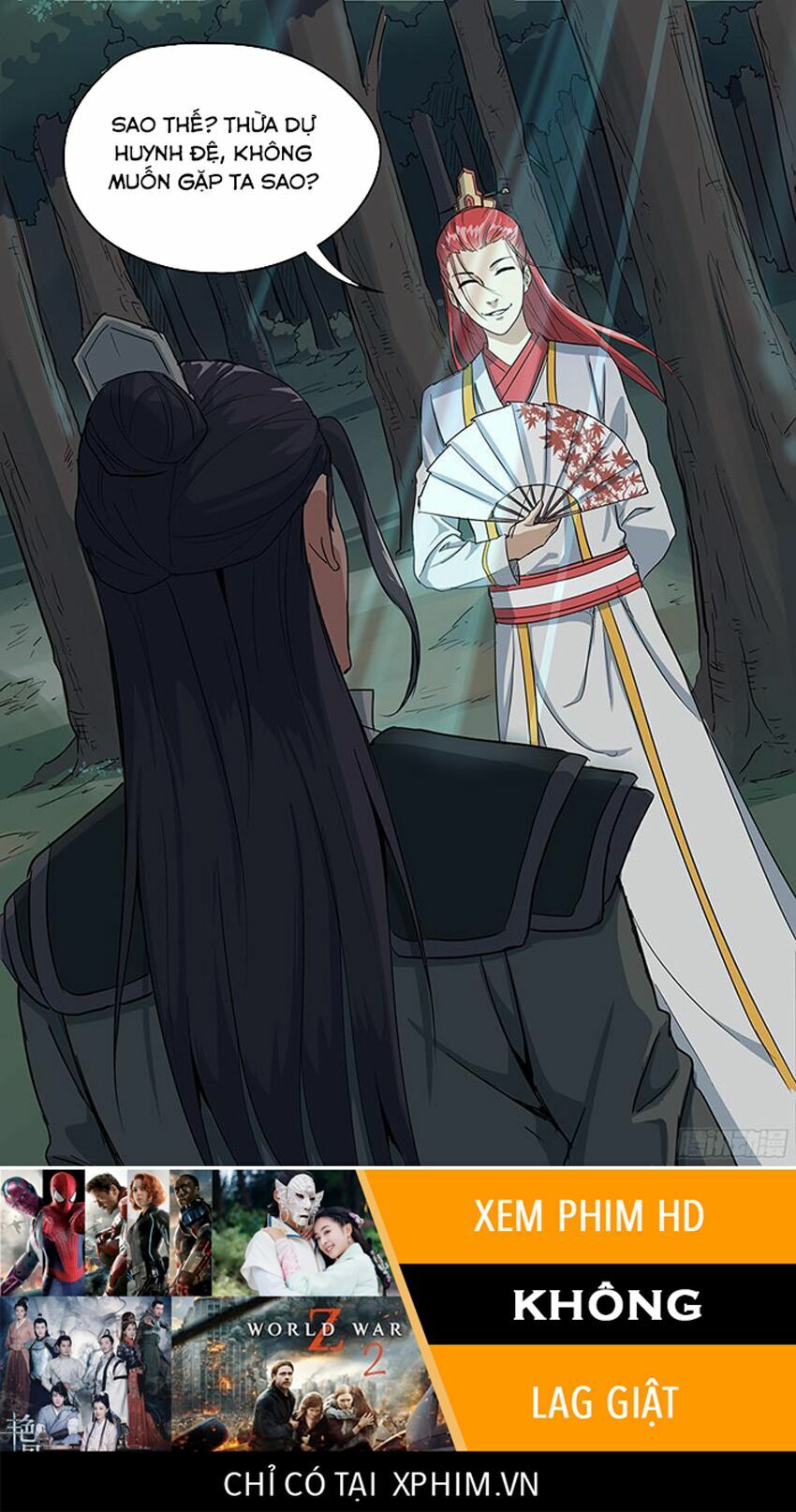 Vạn Giới Tiên Tung: Chapter 50