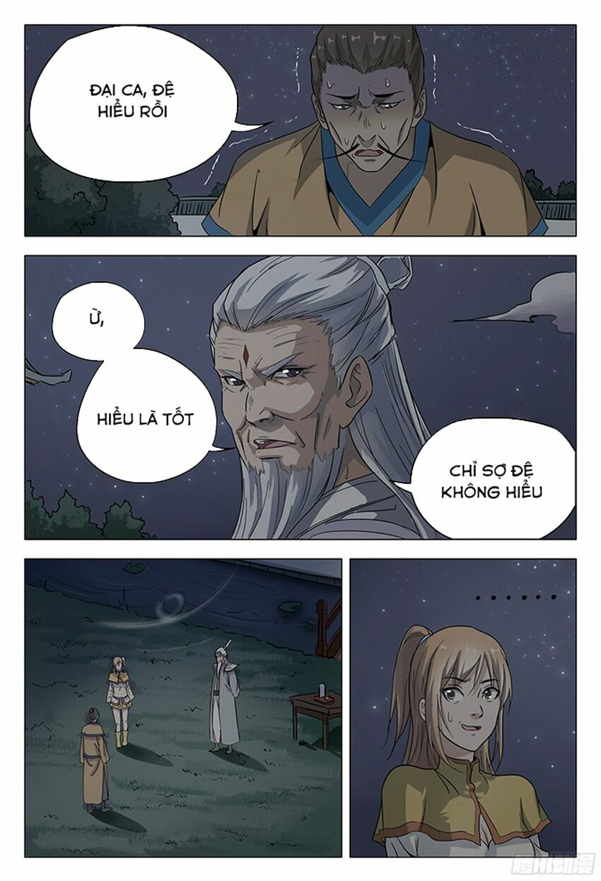 Vạn Giới Tiên Tung: Chapter 50
