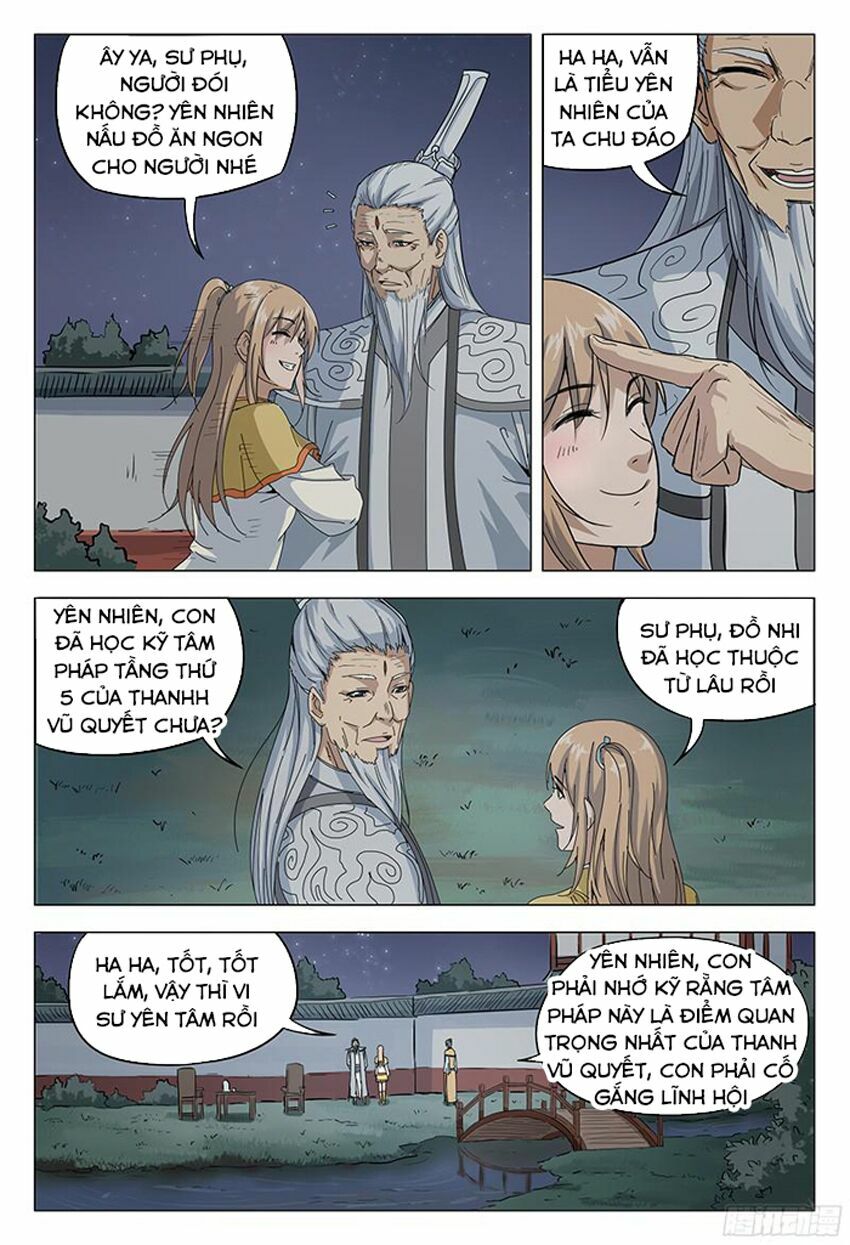 Vạn Giới Tiên Tung: Chapter 50