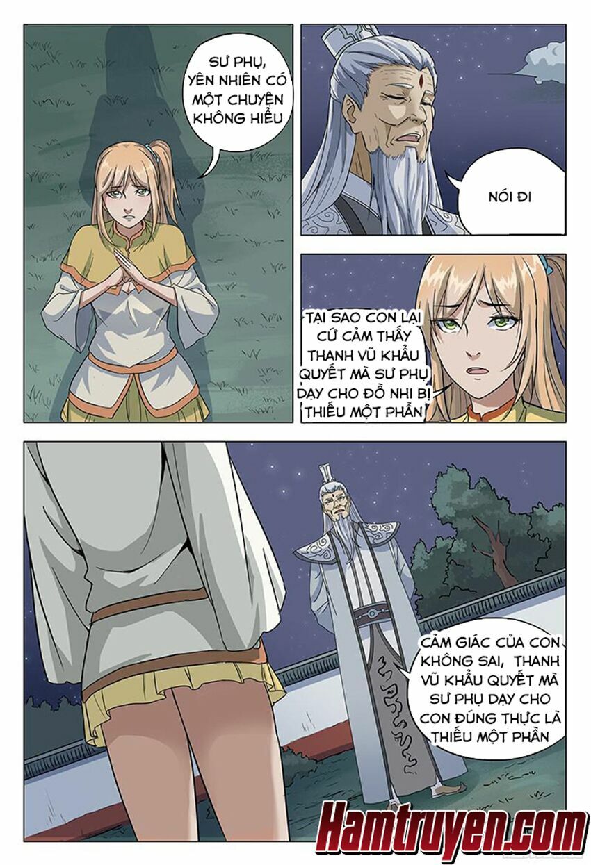 Vạn Giới Tiên Tung: Chapter 50