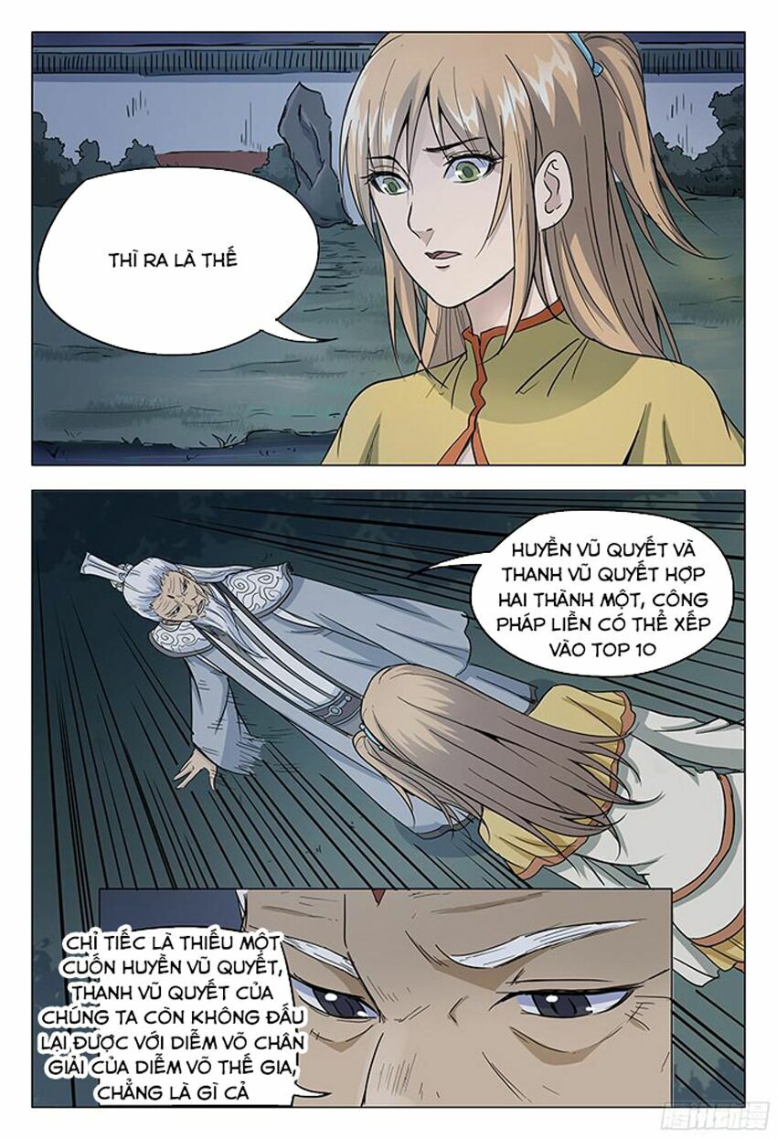 Vạn Giới Tiên Tung: Chapter 50