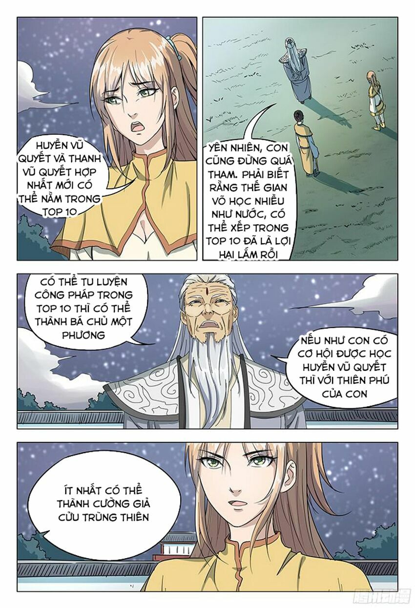 Vạn Giới Tiên Tung: Chapter 50