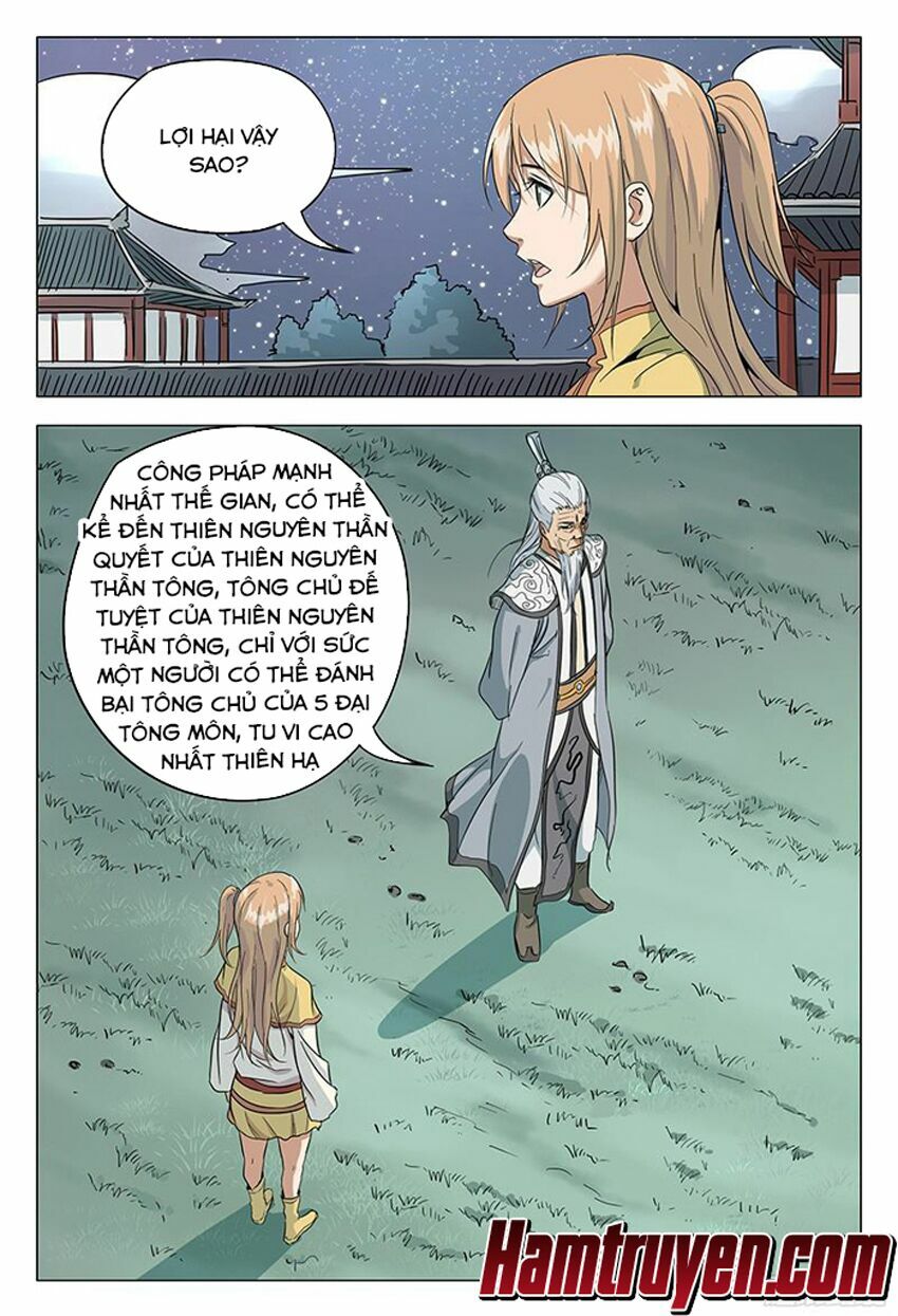 Vạn Giới Tiên Tung: Chapter 50