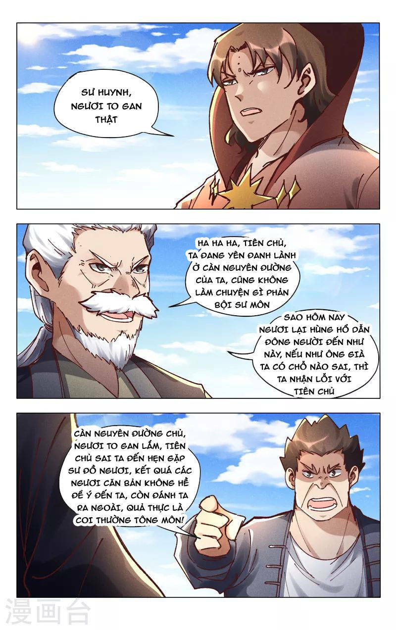 Vạn Giới Tiên Tung: Chapter 501