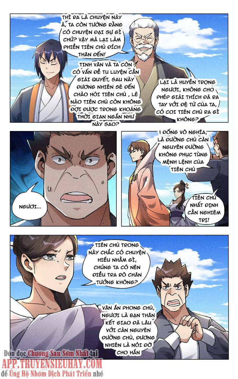 Vạn Giới Tiên Tung: Chapter 501