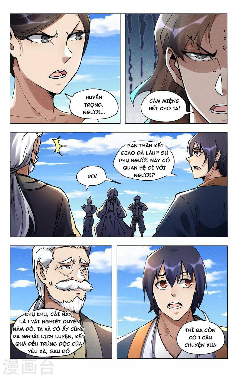 Vạn Giới Tiên Tung: Chapter 501