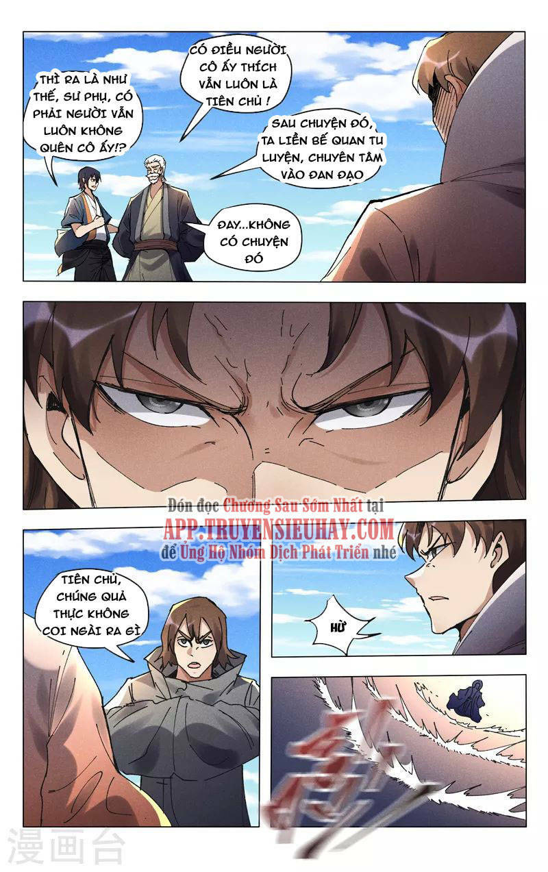 Vạn Giới Tiên Tung: Chapter 501