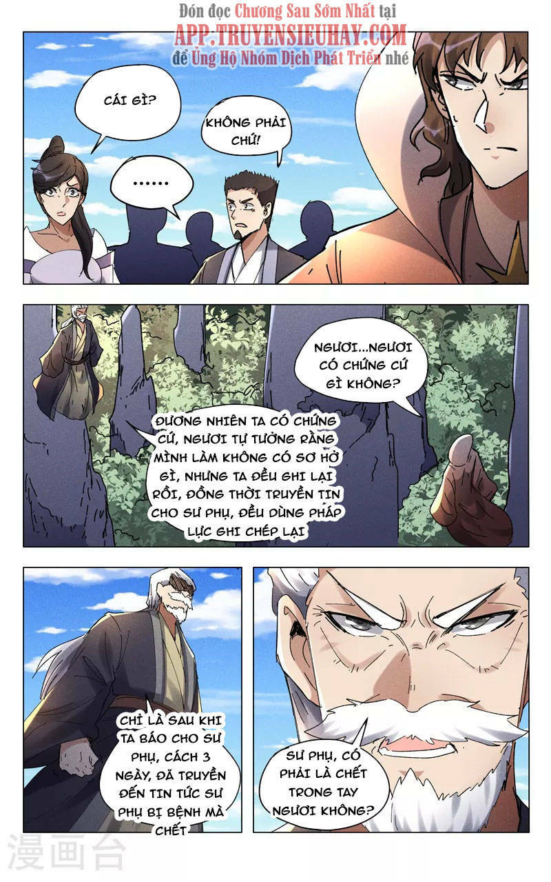 Vạn Giới Tiên Tung: Chapter 501