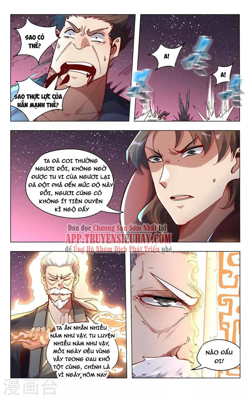 Vạn Giới Tiên Tung: Chapter 502