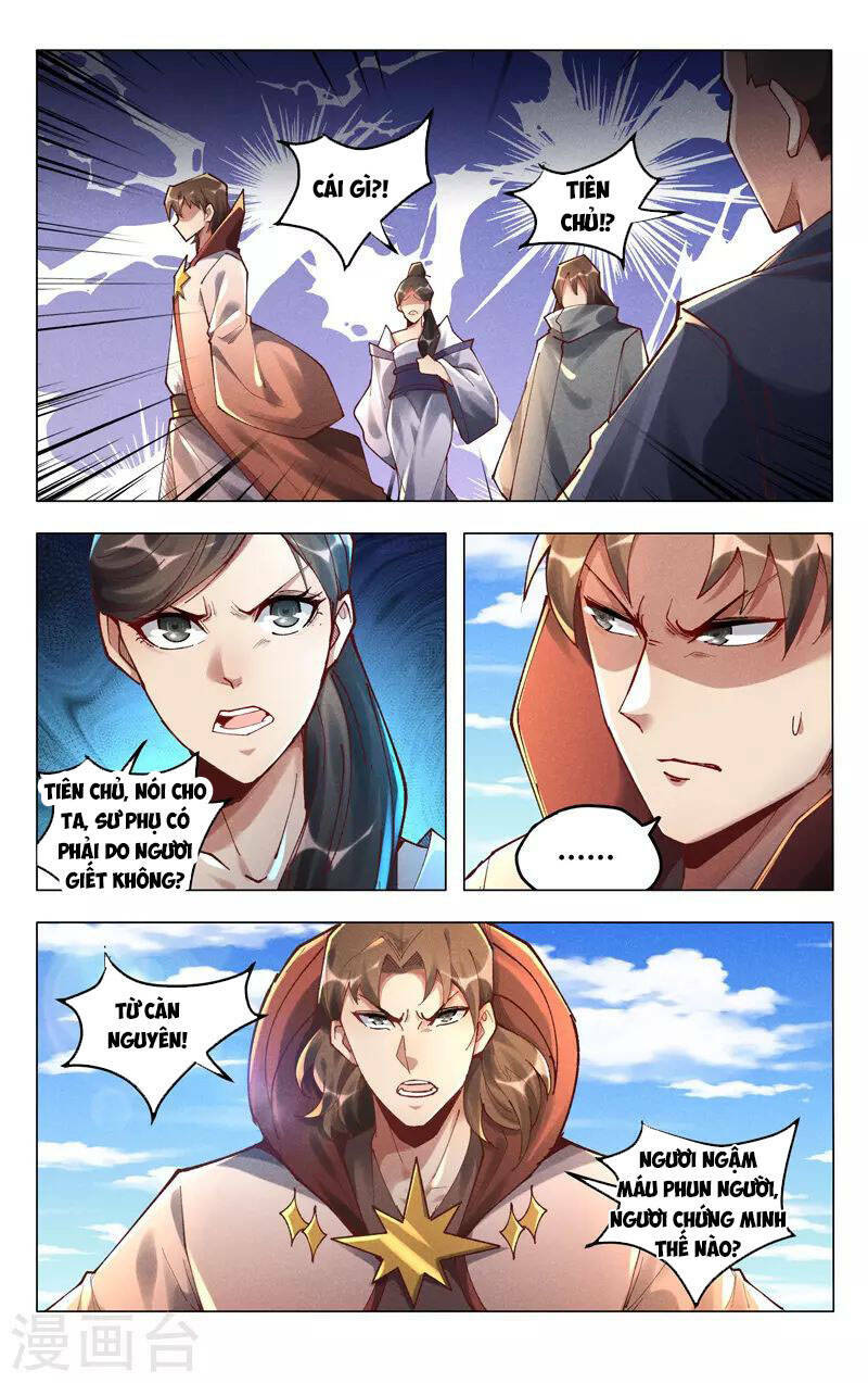 Vạn Giới Tiên Tung: Chapter 502