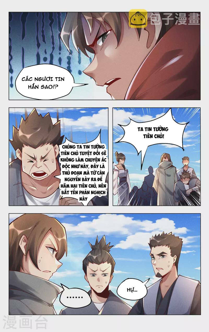 Vạn Giới Tiên Tung: Chapter 502